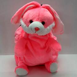 Classic Bunny Shaped Soft Toy School Bag for Kids Classic Bunny Shaped Soft Toy School Bag for Kids
