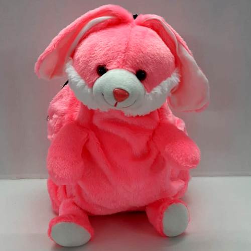 Classic Bunny Shaped Soft Toy School Bag for Kids Classic Bunny Shaped Soft Toy School Bag for Kids