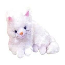 Real Looking Plush Lying Kitty Real Looking Plush Lying Kitty