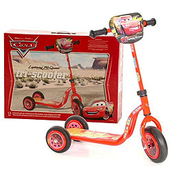 Disney Pixar Car Tri-Scooter Disney Pixar Car Tri-Scooter