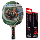 Famous Donic Young Champ 400 Table Tennis Racquet 2pcs set ,Stiga Competition 3 Star Table Tennis Ball - 3 Famous Donic Young Champ 400 Table Tennis Racquet 2pcs set ,Stiga Competition 3 Star Table Tennis Ball - 3