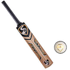 SG Nexus Plus Kashmir Willow Cricket Bat (6, 950 - 1250 g) and SG Club White Cricket Ball for Cricket Lovers SG Nexus Plus Kashmir Willow Cricket Bat (6, 950 - 1250 g) and SG Club White Cricket Ball for Cricket Lovers