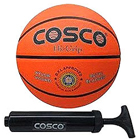 Lovely Cosco Hi-Grip Basketball -5 with Cosco Hand Pump Lovely Cosco Hi-Grip Basketball -5 with Cosco Hand Pump