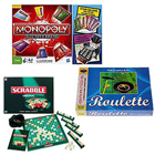 Gaming Special Funskool-Monopoly Electronic Banking , Roulette Game and Scrabble - The Word Game. Gaming Special Funskool-Monopoly Electronic Banking , Roulette Game and Scrabble - The Word Game.