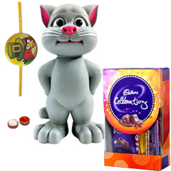 Cool Talking Tom Cat Toy with Chocolate Cool Talking Tom Cat Toy with Chocolate