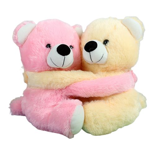 Exclusive Pair of Teddies with Intense Affection Exclusive Pair of Teddies with Intense Affection