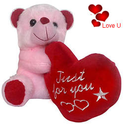 Stylish Teddy Bear with Touch of Unconditional Love Stylish Teddy Bear with Touch of Unconditional Love