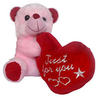 Stylish Teddy Bear with Touch of Unconditional Love Stylish Teddy Bear with Touch of Unconditional Love