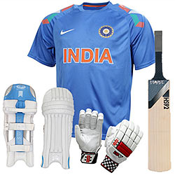 Talented Batsman Virat Kohli Batting Kit Talented Batsman Virat Kohli Batting Kit