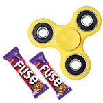 Winsome Fidget with Cadbury Chocolate Array Winsome Fidget with Cadbury Chocolate Array