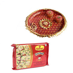 Diwali Thali with Sweets Diwali Thali with Sweets