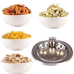 Pious Silver Puja Thali Pious Silver Puja Thali
