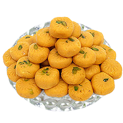 Delisious Kesar peda of 500 gm Delisious Kesar peda of 500 gm
