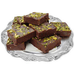Delectable Pack of Chocolate Barfi-500g Delectable Pack of Chocolate Barfi-500g