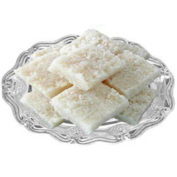 Mouth-Watering Coconut Barfi Pack of 500 gm Mouth-Watering Coconut Barfi Pack of 500 gm