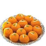 Delicious Motichoor Laddoos Delicious Motichoor Laddoos