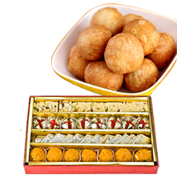 Mix Mithai And Kachori Mix Mithai And Kachori