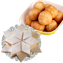 Kachori And Kaju Katli Kachori And Kaju Katli