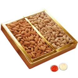Dry Fruits 200 Gms. Almonds and Resins.