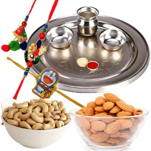 Brimming Rakhi Assemblage