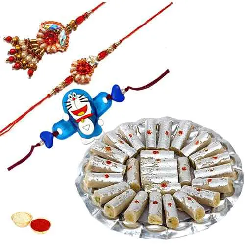 Gorgeous Family Rakhi Gift Set Gorgeous Family Rakhi Gift Set