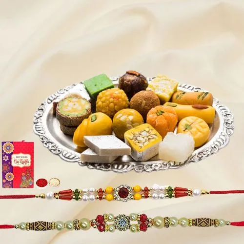 Woven with Love Rakhi Gift Hamper Woven with Love Rakhi Gift Hamper