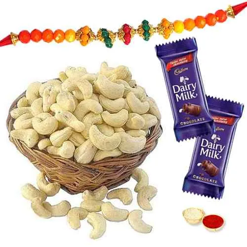 Packed with Happiness Rakhi Gift Combo Packed with Happiness Rakhi Gift Combo