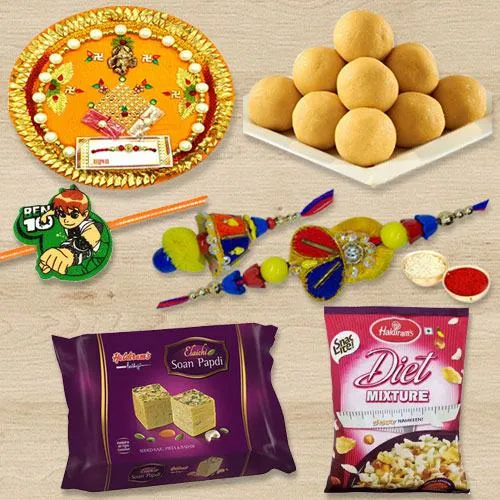 Fantastic Rakhi Gift Combo Fantastic Rakhi Gift Combo