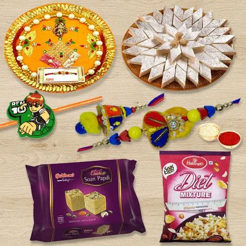 Wonderful Rakhi Gifts Combo