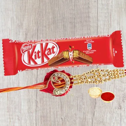 Kitkat Chocolate with Rakhi
