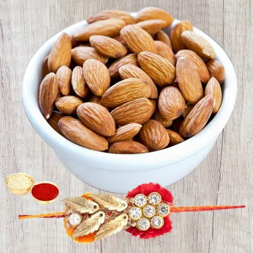 Dry Fruits with Rakhi