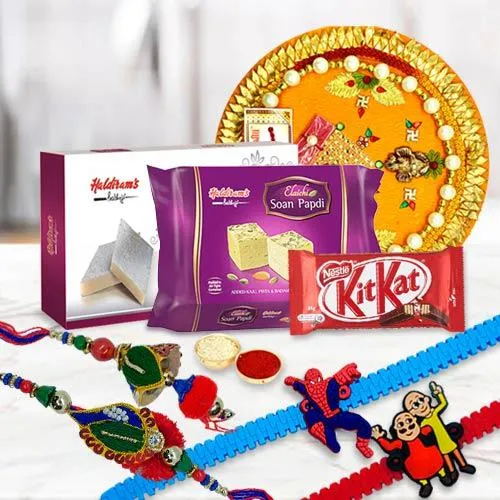 Assorted Rakhi Gifts Hamper for Family