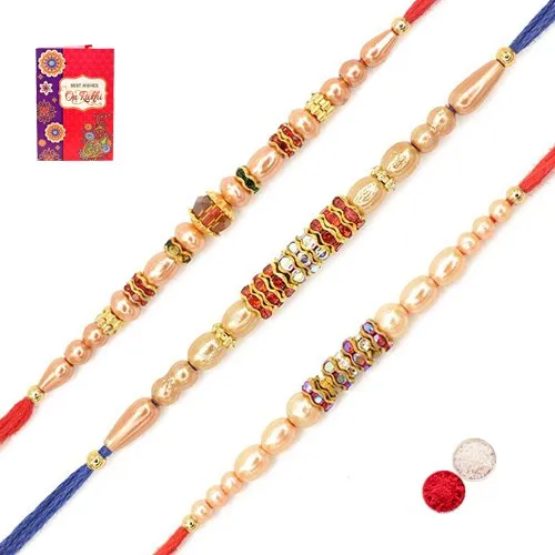 Heavenly Beads Designed Rakhi