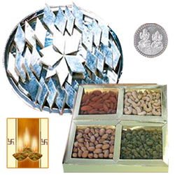 Sweets and Dry Fruits Hamper Sweets and Dry Fruits Hamper
