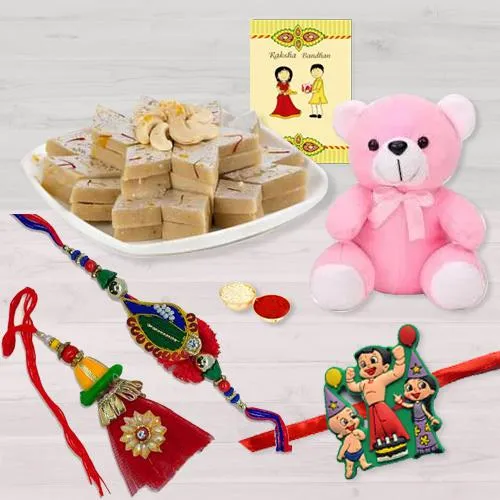 Elegant Family Raksha Bandhan Gift Set