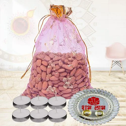 Exquisite Almonds Gift Combo<br>