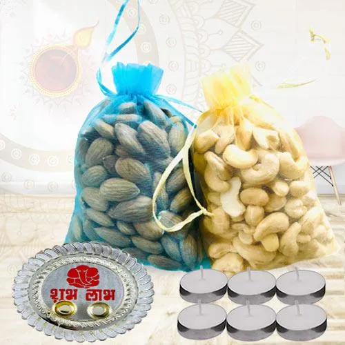 Amusing Mixed Dry Fruits Combo Gift<br><br>