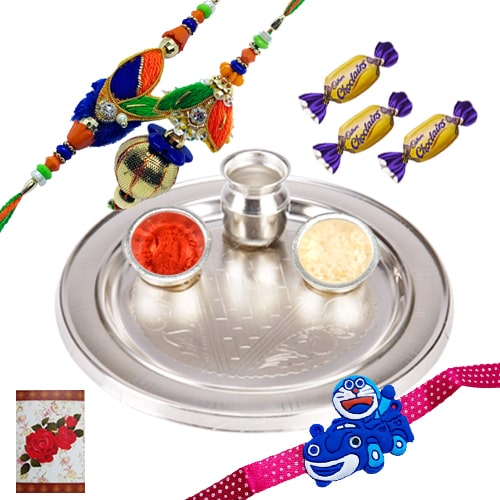 Exciting Rakhi Celebration Love Gift Exciting Rakhi Celebration Love Gift