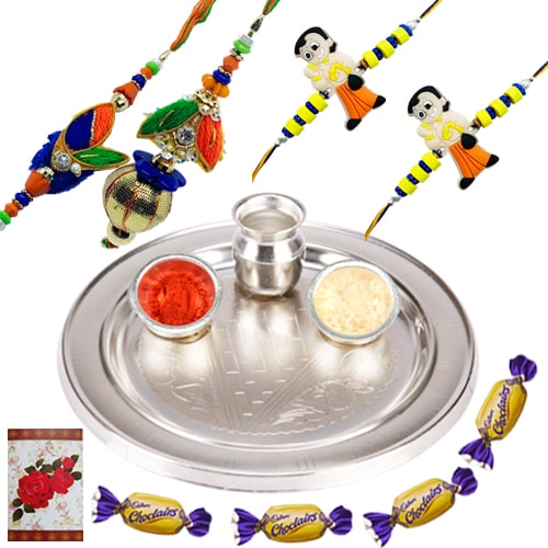 Fashionable Rakhi Special Gift Hamper Fashionable Rakhi Special Gift Hamper