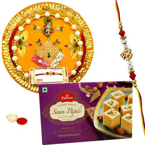 Classic Rakhi Gift with Blessings Classic Rakhi Gift with Blessings