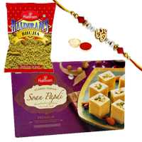 Auspicious Rakhi and Delightful Sweets from Haldirams Auspicious Rakhi and Delightful Sweets from Haldirams
