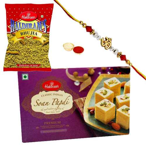 Auspicious Rakhi and Delightful Sweets from Haldirams Auspicious Rakhi and Delightful Sweets from Haldirams