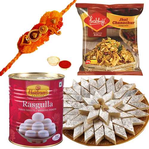 Big Hamper with One or More Rakhi Options<br /><font color=#0000FF>Free Delivery in USA</font> Big Hamper with One or More Rakhi Options<br /><font color=#0000FF>Free Delivery in USA</font>