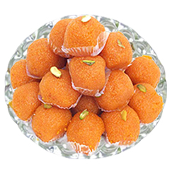 Boondi Ladoo 250 Gms. Rakhi Gift Set Boondi Ladoo 250 Gms. Rakhi Gift Set