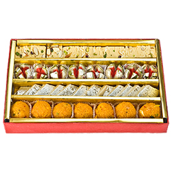 Amazing 250 Gms. Assorted Sweets for Brother Amazing 250 Gms. Assorted Sweets for Brother