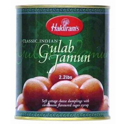 Fabulous 1 Kg. Haldirams Gulab Jamun Pack Fabulous 1 Kg. Haldirams Gulab Jamun Pack