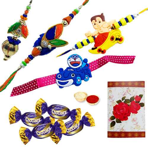 Rakhi with Chocolates<br /><font color=#0000FF>Free Delivery in USA</font> Rakhi with Chocolates<br /><font color=#0000FF>Free Delivery in USA</font>