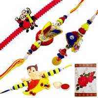 1 Family Set (Bhaiya Bhabhi & 2 Kids) with Roli Tika<br /><font color=#0000FF>Free Delivery in USA</font> 1 Family Set (Bhaiya Bhabhi & 2 Kids) with Roli Tika<br /><font color=#0000FF>Free Delivery in USA</font>