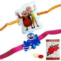 2 Kids Rakhi with Roli Tika<br /><font color=#0000FF>Free Delivery in USA</font> 2 Kids Rakhi with Roli Tika<br /><font color=#0000FF>Free Delivery in USA</font>