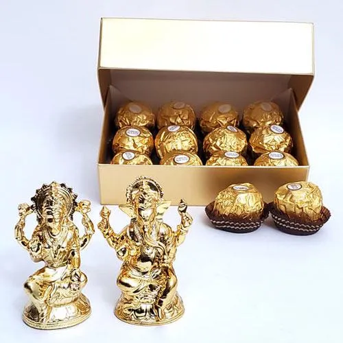 Ganeshas Sweet Blessing